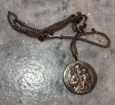 Sterling Silver St. Joseph medal picture