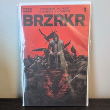 BRZRKR #1  Forbidden Planet + Jetpack Comics Exclusive SKAN SRISUWAN Sealed New picture
