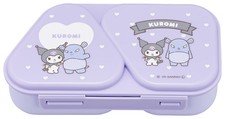 OSK Kuromi Onigiri Lunch Case LS 15 picture