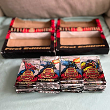 Fleer Marvel Universe 1994 1st Edition sealed jumbo packs (38 pack lot) picture