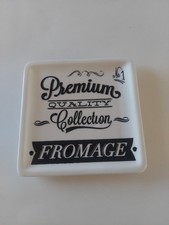 Ciroa Salle Des Fromages Porcelain Cheese Appetizer Plate picture