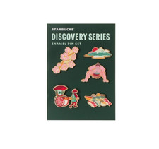 #NEW 2026 STARBUCKS JAPAN DISCOVERY SERIES PIN BADGE SET JAPAN  picture
