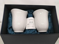 Meissen Wave Play Tumbler Pair picture