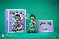 purearts STEVE CABALLERO'S FRANKIEN PASADENA DCON Limited Fashion Figure New picture