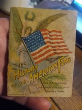 CA 1898 Chase & Sanborn Coffee History of Our American Flag Advertising Booklet picture