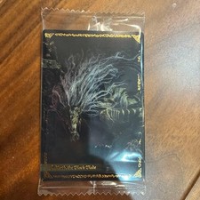 14+ Elden Ring Wafer Card Black Gold Artwork Gaming Character Card Mint picture