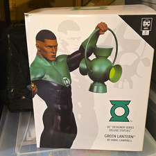DC Direct Green Lantern Statue by Jamal Campbell Limited Edition picture