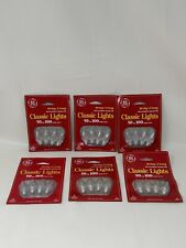 GE String Along Replacement Bulbs For Classic Lights Clear 6 Packs Of 4 picture