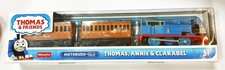Fisher Price Motorized Thomas, Annie & Clarabel (RARE) picture