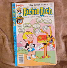 Harvey Richie Rich #193 The Poor Little Rich Boy US Comics Single Issue Color picture