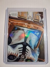 2026 Topps Chrome Star Wars Reflections Order 66 Clone Commander Cody R-17 SSP picture