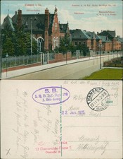 Kamenz Kamjenc Barracks d. 13. Kgl. Saxon. Inf. Regt. No. 178 1916 Field Post picture