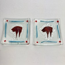 Chartres Cathedral Souvenir Glass Plate picture