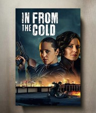 In From the Cold 8x12 Metal TV Show Poster Sign picture