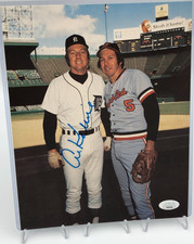 AL KALINE JSA AUTO Signed 8x10