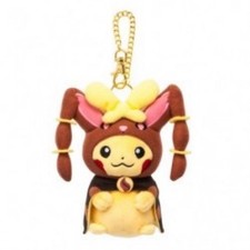 Unused item Mega Lopunny Poncho Pikachu Keychain picture
