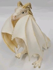 Schleich Bayala WHITE DRAGON FARAUN Fantasy Figure 70418 Eldrador Creature picture