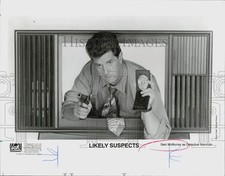 1992 Press Photo Actor Sam McMurray as Detective Marshak in