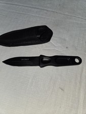 Ag Russell CRKT sting 2020 One Piece Fixed Blade With Sheath NO BOOT CLIP picture