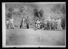 Photo:1910s African American Family Group Rural Roadside Scene picture