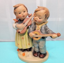 Vintage Goebel Hummel Happy Days Hausmusik Figurine Germany 150/1 picture