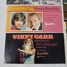 Casino & Hotel Ephemera Vtg Postcards  picture