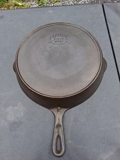 Favorite Piqua Ware No 10 Skillet READ picture