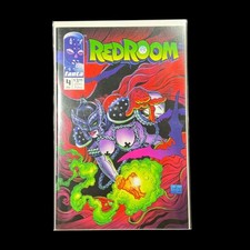 Red Room #4 Fantagraphics Jim Rugg Variant Cover 2021 Mature Comic NM picture