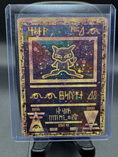 Pokemon TCG Ancient Mew Holo 2000 Movie Promo picture