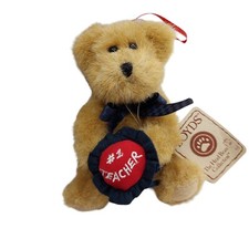 Boyds Bears #1 Teacher # 562506 Ms Teachbeary bear ornament jointed plush  picture