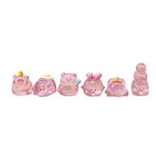 Miniature Piglets Set of 12 Tiny Pigs  Pink = 2 Sets picture