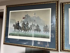 Mort Künstler Morning Riders Framed Print Gettysburg PA Civil War Militaria picture