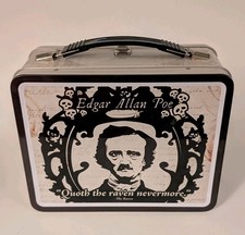 Edgar Allen Poe Lunch Box picture