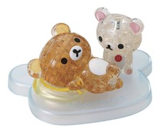 Beverly Crystal Puzzle Rilakkuma Korilakkuma Set picture