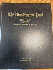 The Washington Post Birthday Edition November 4 1944 Used Excellent Condition picture