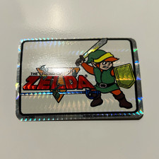 Nintendo of America The Legend of Zelda Link Hologram Sticker  picture