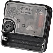 DIY Quartz Clock Movement Replacement - Silent Battery Operated Wall Clock Motor picture