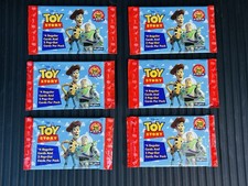 🔥 6x 🔥 1995 Skybox Toy Story Trading Cards Series I Sealed Pack Rare + FREE picture