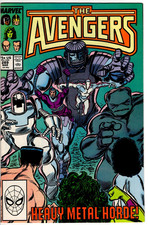 AVENGERS #289 (1988): KEY- 1st app Kubik: VF picture