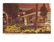 Washington Square 100 plus stores completely enclosed Oregon vintage postcard picture