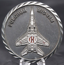 Poland 23rd Tactical Air Base MiG-29 Fulcrum Jan Zumbach Challenge Coin 2