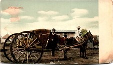 THE VOLANTA, Republica, ONION POSTAL UNIVERSAL, Cuba, M Asis Postcard picture