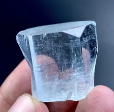 Terminated Aquamarine Crystal Specimen From Skardu Pakistan 126 Carat picture