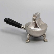 Vintage 1949-53 ASR Heritage Table Lighter Chrome Bakelite Handle AY238 picture