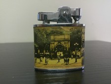 Vintage 50's Souvenir NYC Armac lighter. Washington Square Arch Not Tested picture