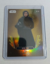 2025 Topps Disney Genesis #18 Kylo Ren GOLD /50 picture