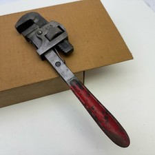 Vintage Dunlap 14” Pipe Wrench Made In  Germany Good Pre Owned Shape picture