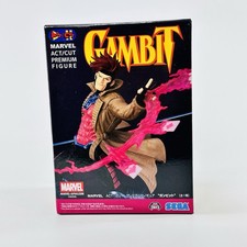 AUTHENTIC MARVEL ACT/CUT Premium Figure Gambit SEGA NY SELLER picture