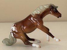 Breyer Breyerfest 2015 Stablemate Crème Brulee Reiner Appaloosa Special Run picture