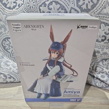 *SEALED* Amiya Newsgirl Noodle Stopper Figure Arknights, Furyu picture